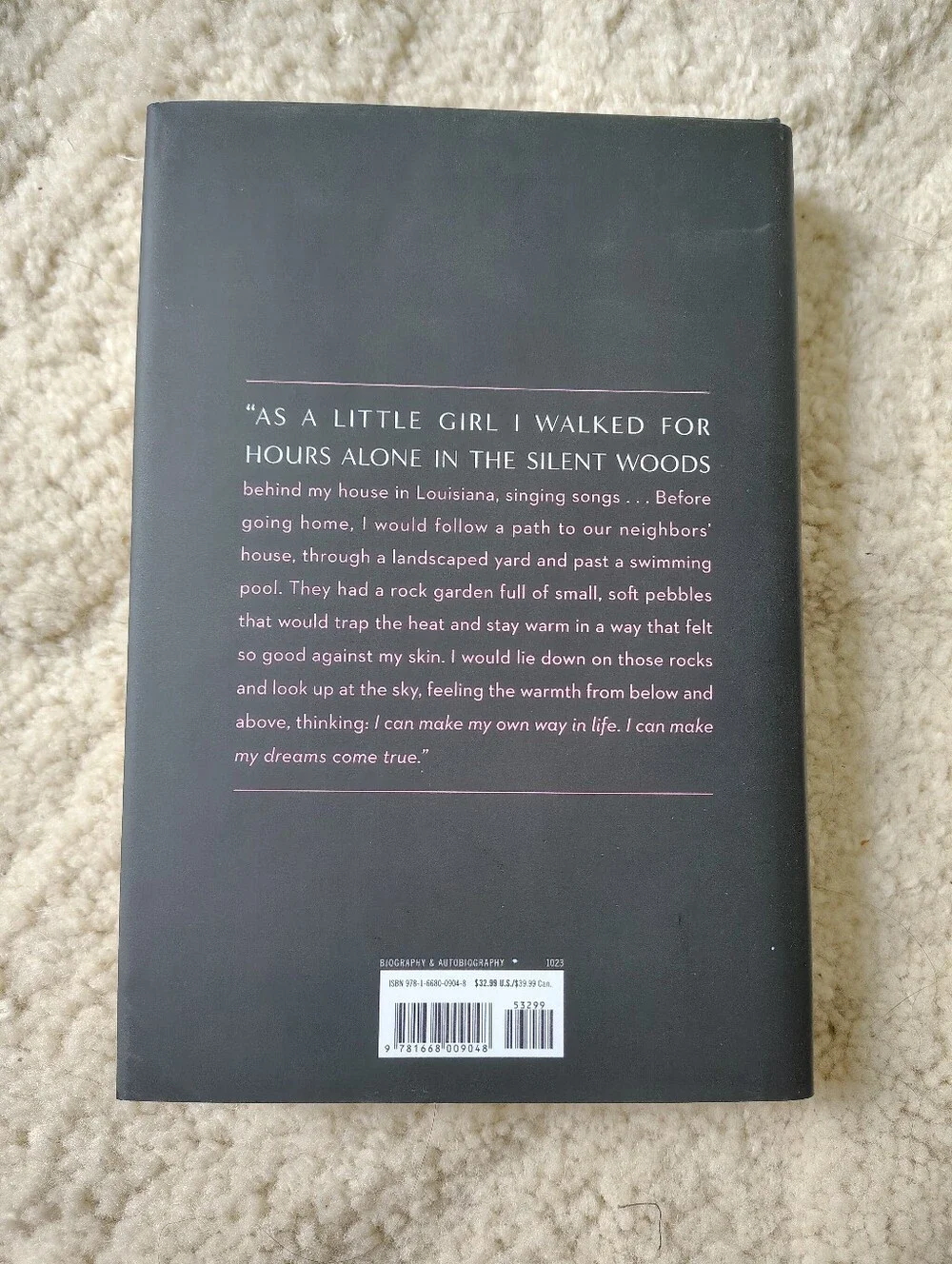 *Like New* Britney Spears: The Woman in Me Autobiography